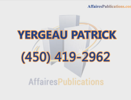 YERGEAU PATRICK