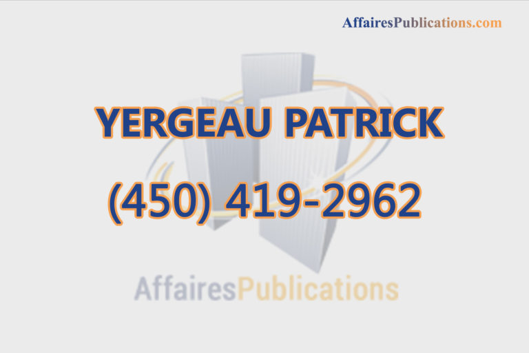 YERGEAU PATRICK