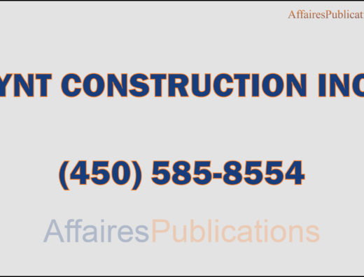 YNT CONSTRUCTION INC