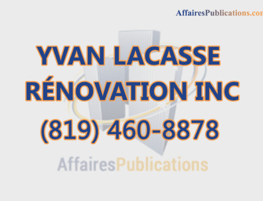 YVAN LACASSE RÉNOVATION INC
