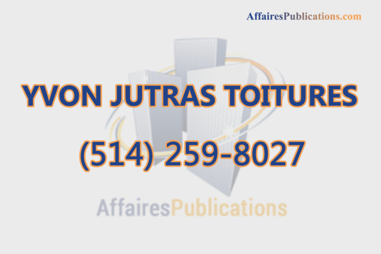 YVON JUTRAS TOITURES ENR
