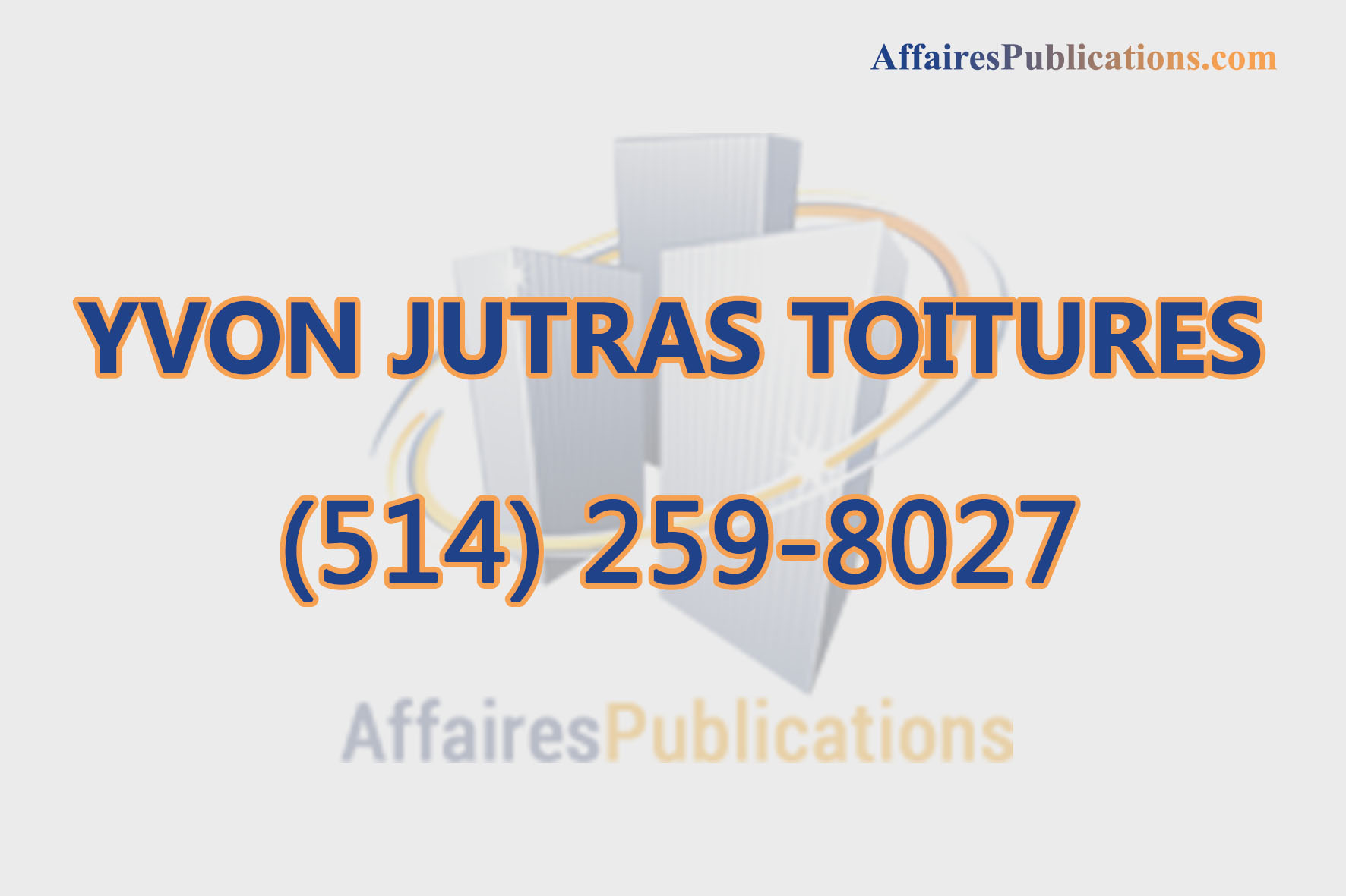 YVON JUTRAS TOITURES ENR
