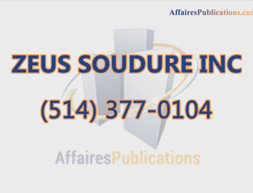 ZEUS SOUDURE INC