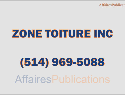 ZONE TOITURE INC