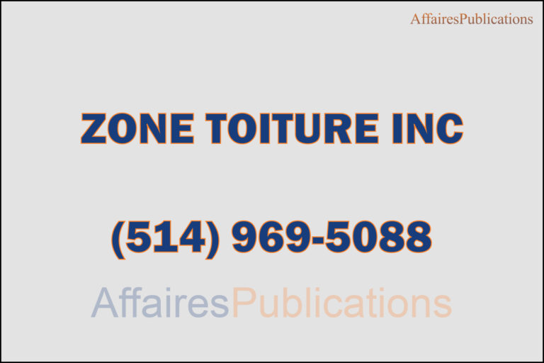 ZONE TOITURE INC