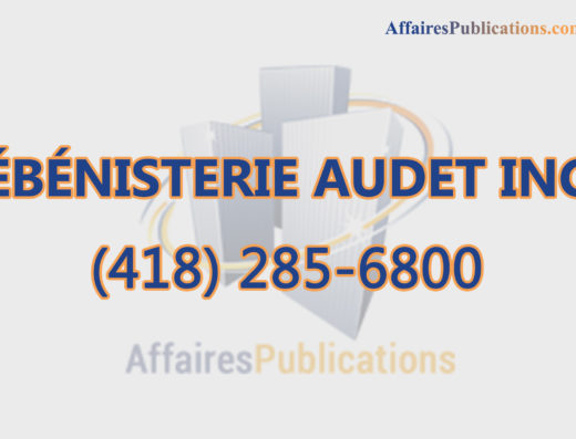 ÉBÉNISTERIE AUDET INC