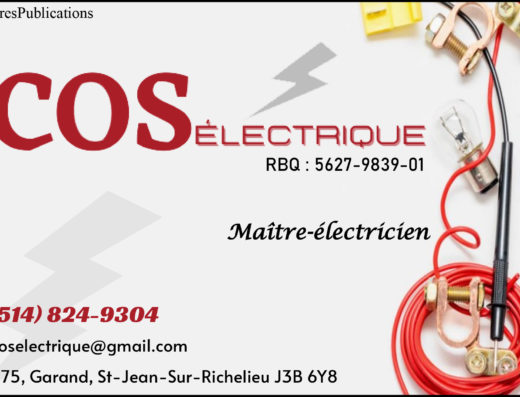 COS ÉLECTRIQUE INC
