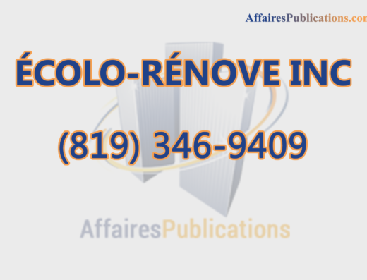 ÉCOLO-RÉNOVE INC