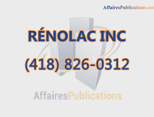 RÉNOLAC INC