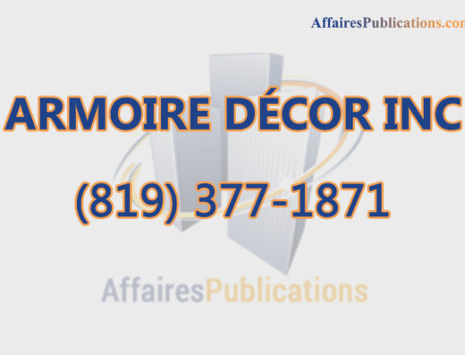 ARMOIRE DÉCOR INC