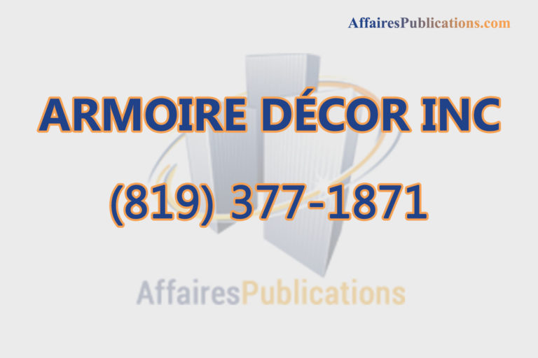 ARMOIRE DÉCOR INC