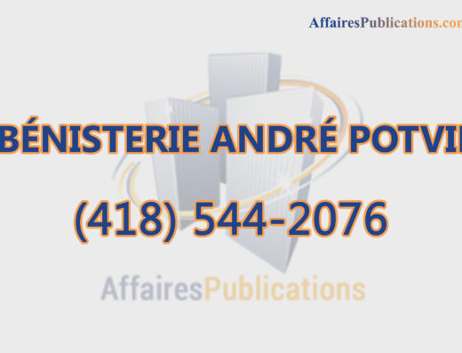 ÉBÉNISTERIE ANDRÉ POTVIN INC