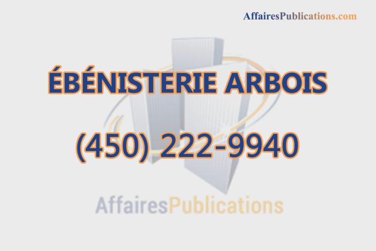 ÉBÉNISTERIE ARBOIS