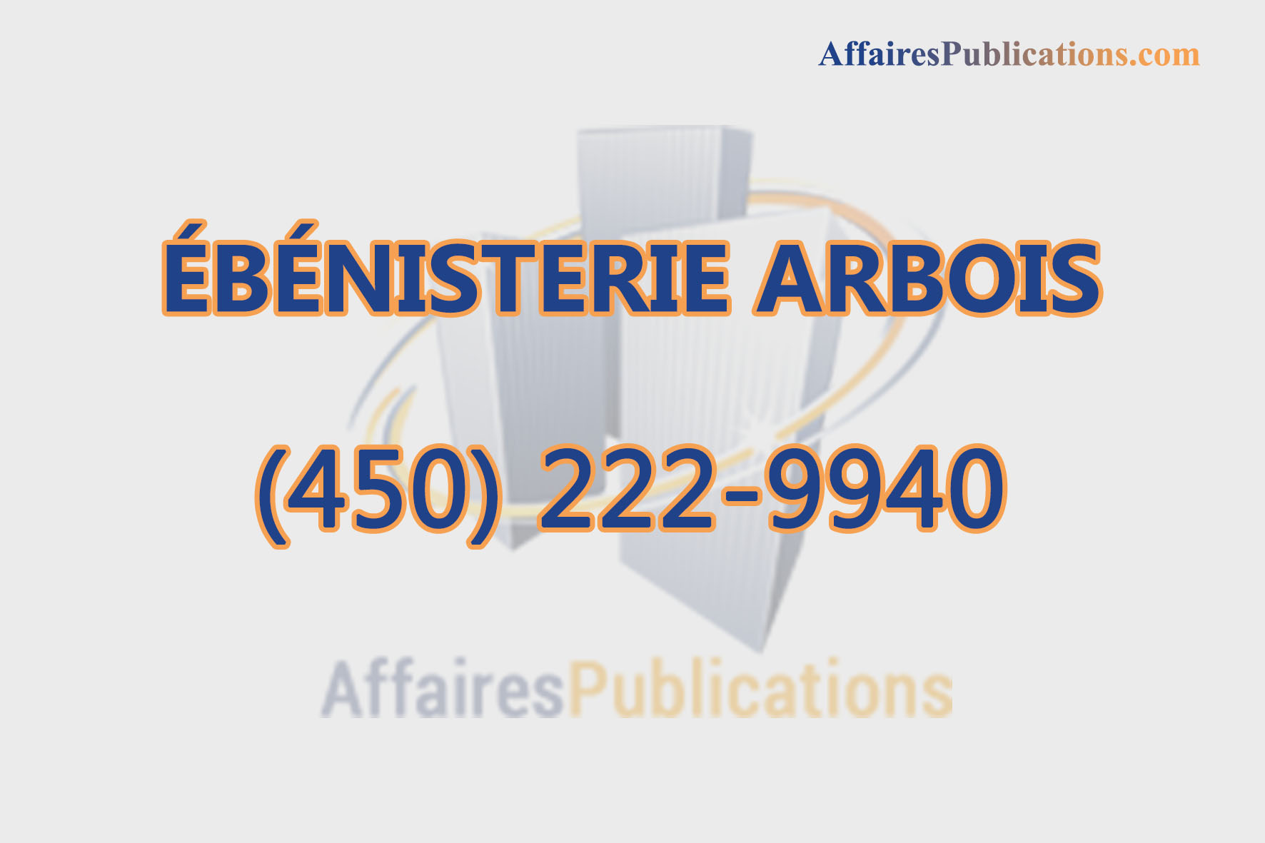 ÉBÉNISTERIE ARBOIS