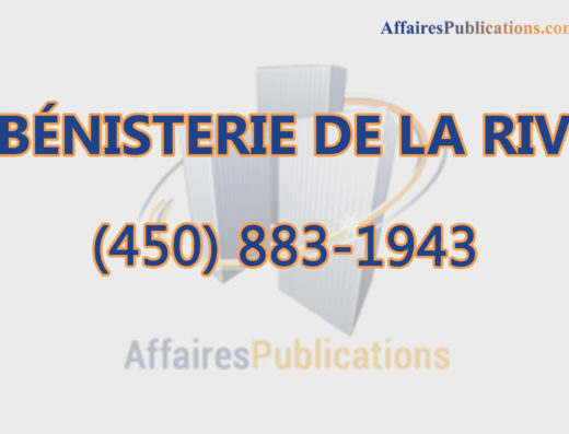 ÉBÉNISTERIE DE LA RIVE INC
