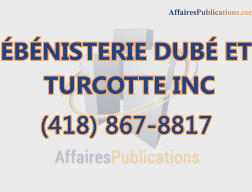 ÉBÉNISTERIE DUBÉ ET TURCOTTE