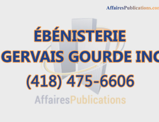 ÉBÉNISTERIE GERVAIS GOURDE INC