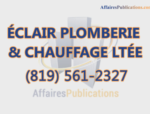ÉCLAIR PLOMBERIE & CHAUFFAGE