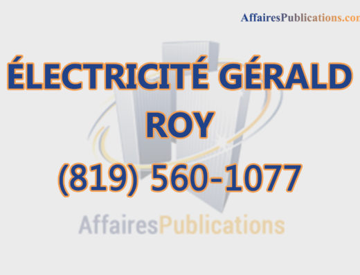 ÉLECTRICITÉ GÉRALD ROY INC