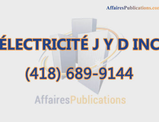 ÉLECTRICITÉ J Y D INC