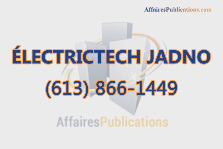 ÉLECTRICTECH JADNO