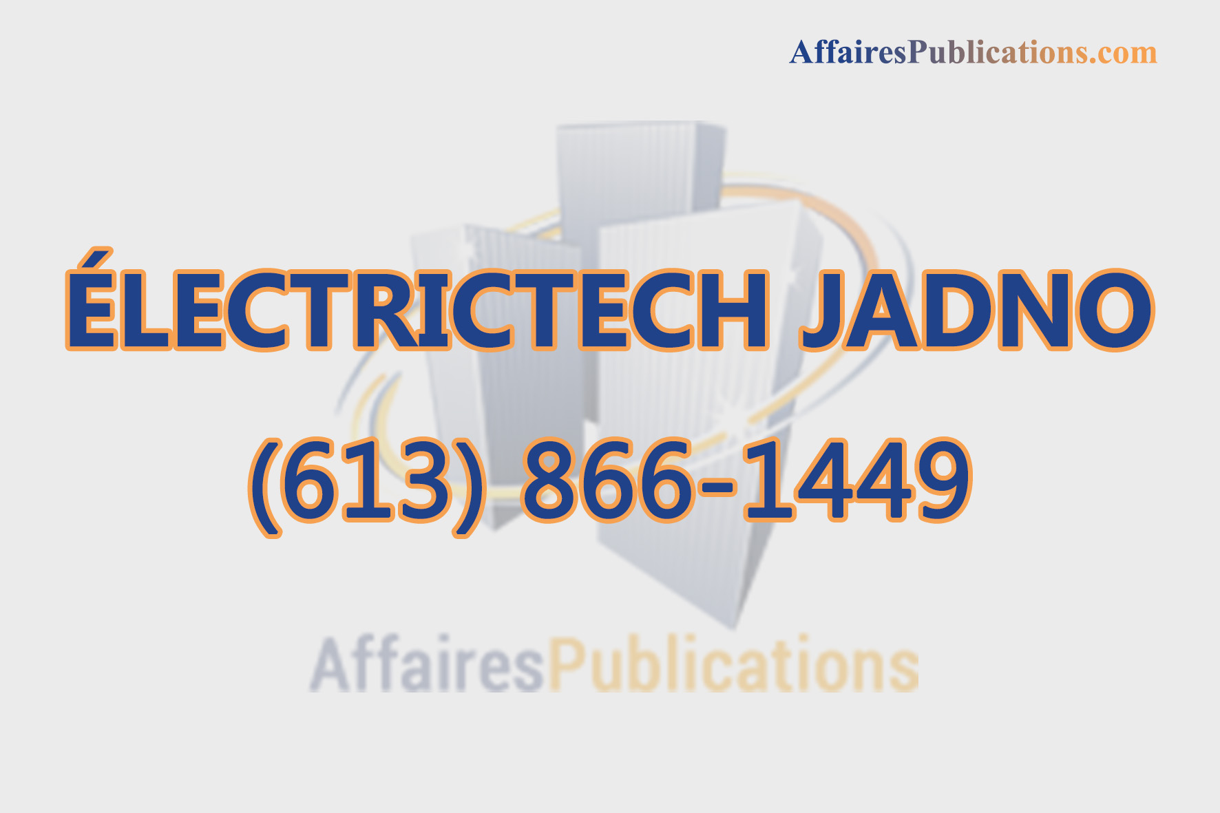 ÉLECTRICTECH JADNO