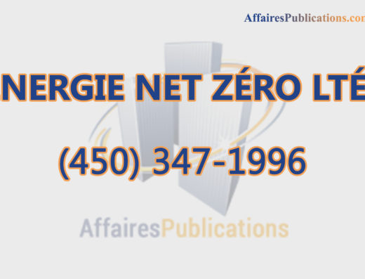 ÉNERGIE NET ZÉRO LTÉE