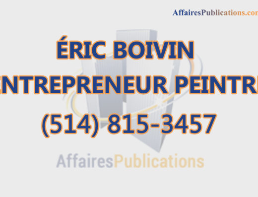 ÉRIC BOIVIN ENTREPRENEUR PEINTRE INC