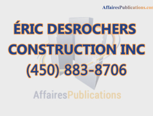 ÉRIC DESROCHERS CONSTRUCTION