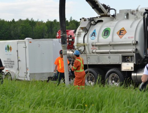 LE GROUPE ADE ESTRIE INC