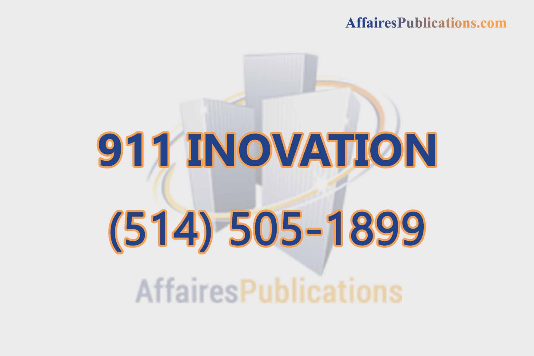 911 INNOVATION