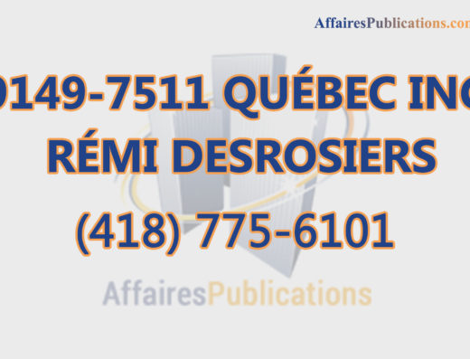 RÉMI DESROSIERS