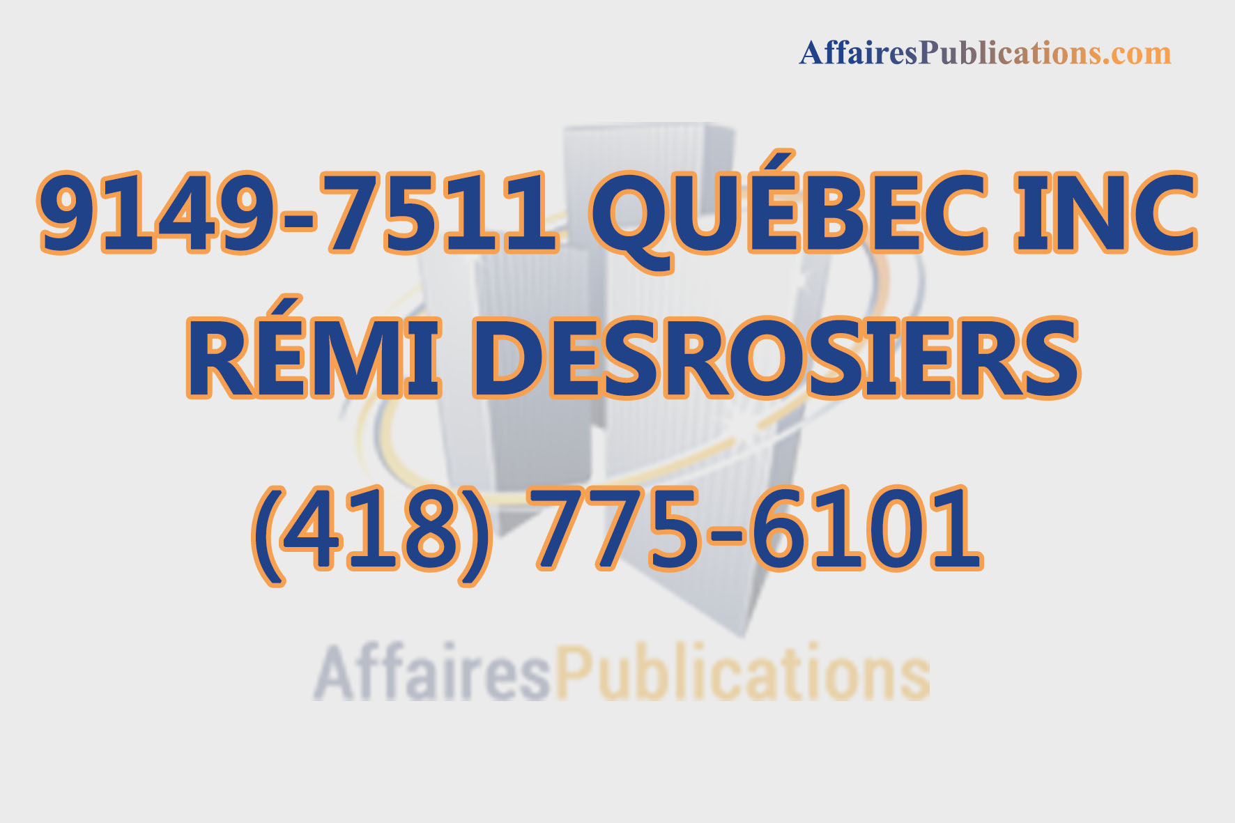 RÉMI DESROSIERS