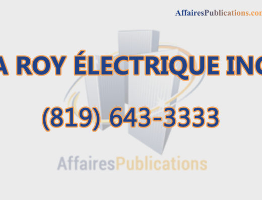 A ROY ÉLECTRIQUE INC