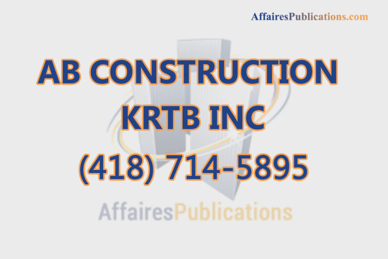 AB CONSTRUCTION KRTB INC