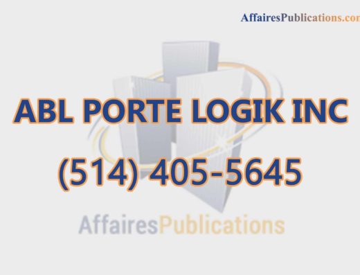 ABL PORTE LOGIK INC