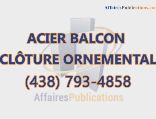 ACIER BALCON CLÔTURE ORNEMENTAL