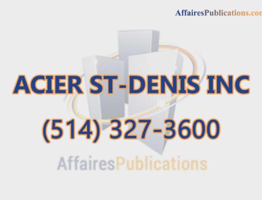 ACIER ST-DENIS INC