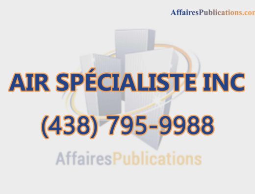 AIR SPÉCIALISTE INC
