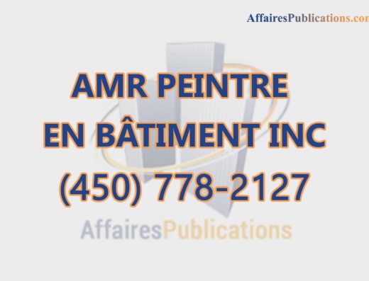 AMR PEINTRE EN BÂTIMENT INC