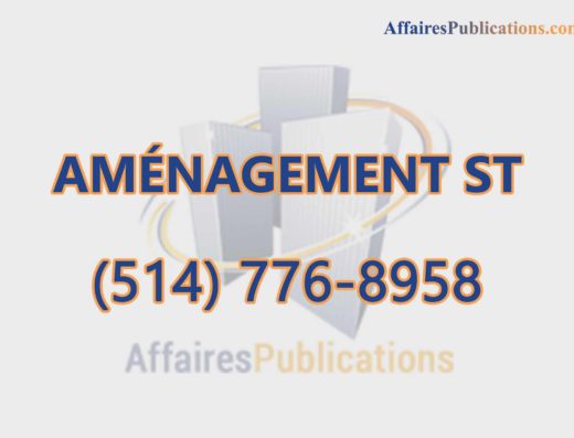 AMÉNAGEMENT ST