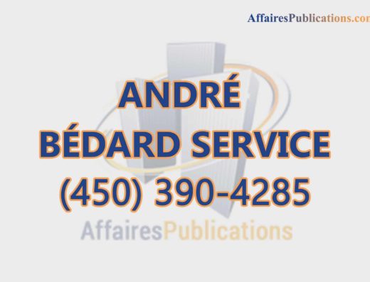 ANDRÉ BÉDARD SERVICE