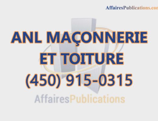 ANL MAÇONNERIE ET TOITURE