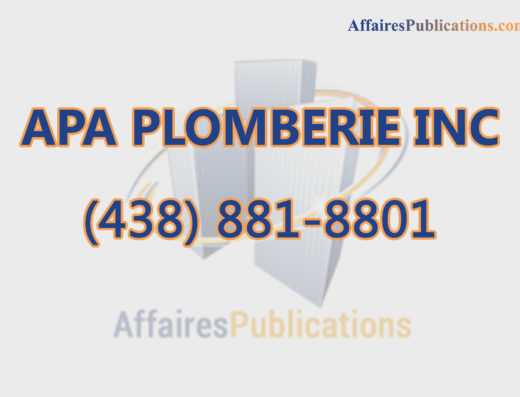 APA PLOMBERIE INC