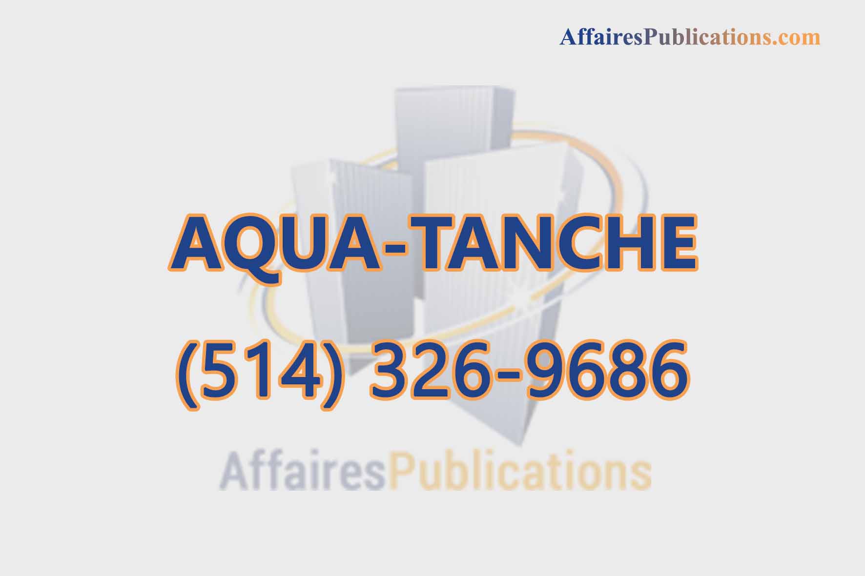 AQUA-TANCHE