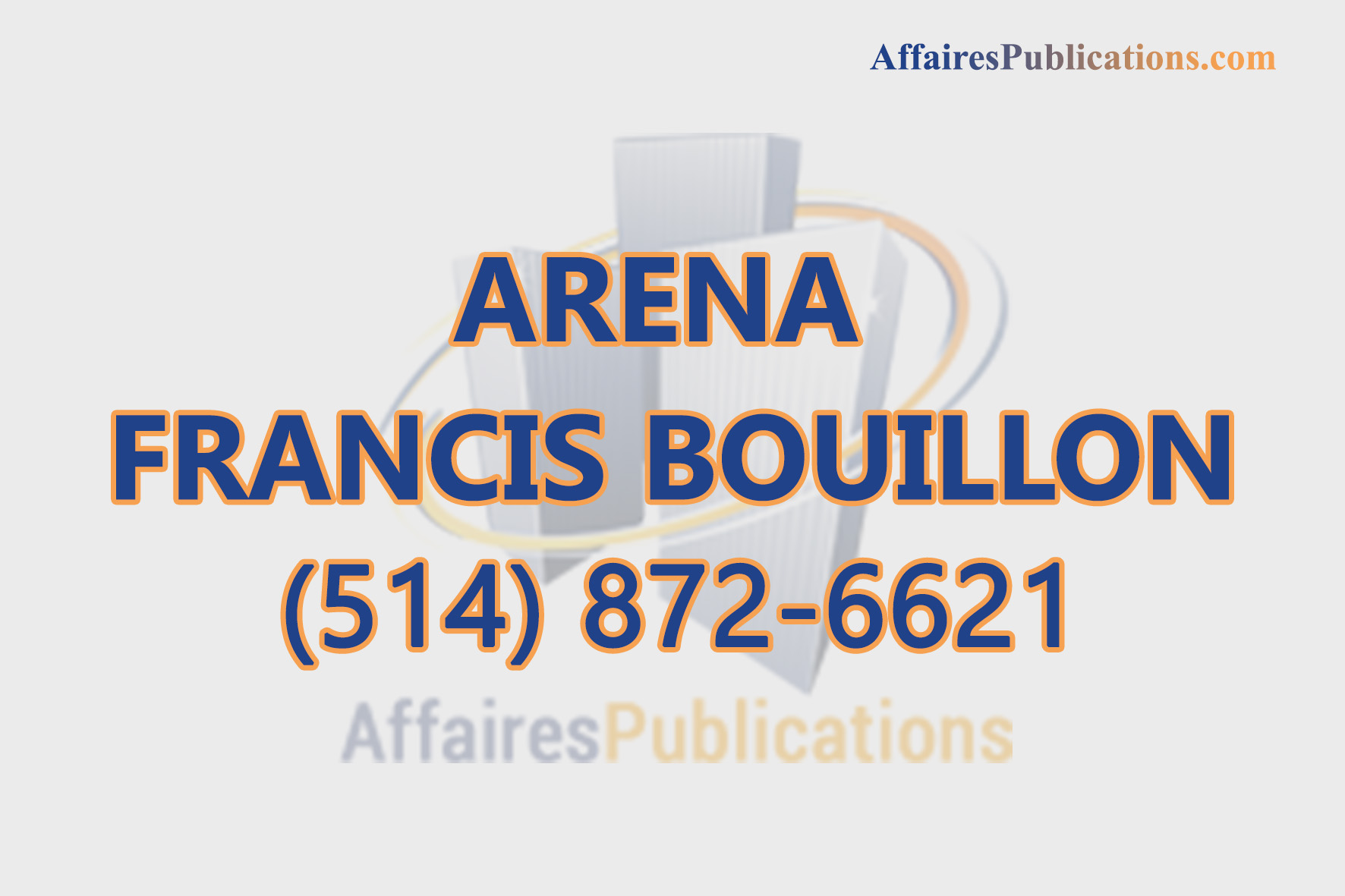 ARENA FRANCIS BOUILLON
