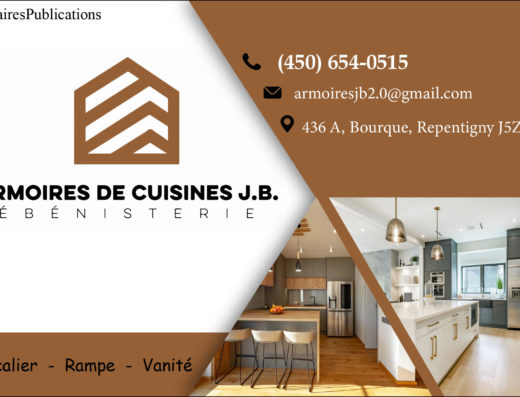 ARMOIRES JB INC