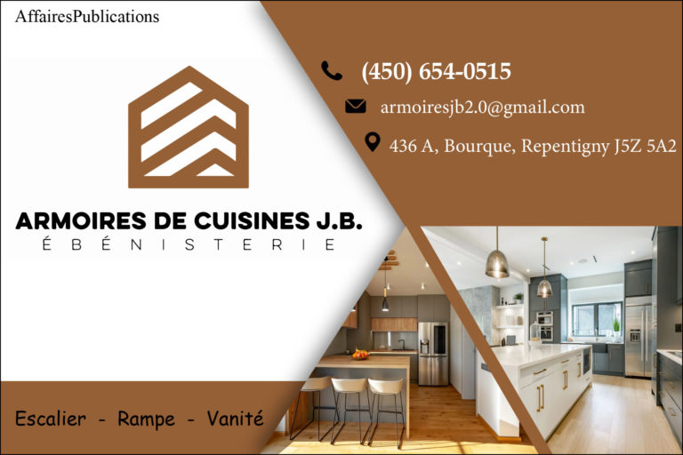 ARMOIRES JB INC