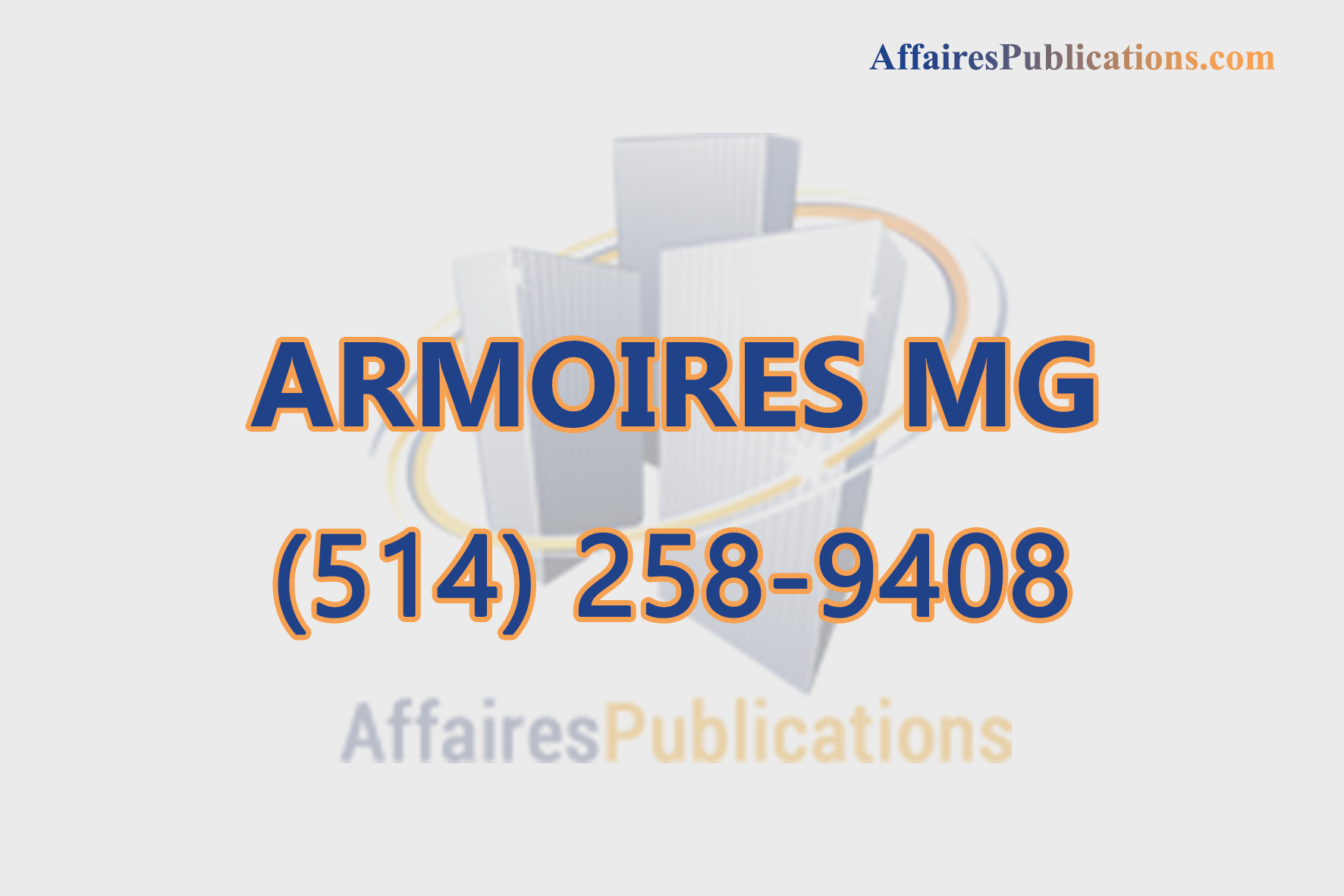 ARMOIRES MG