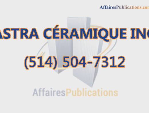 ASTRA CÉRAMIQUE INC